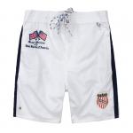 2013 polo ralph lauren shorts hommes new style polo italie blanc